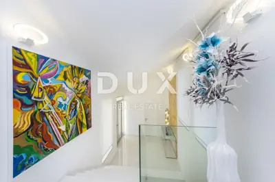 Villa 280 m², Potočnica - Meerblick und beheizter Pool - 19