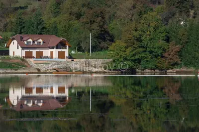 Villa in Ogulin, Dujmić Selo - am Sabljaci-See und mit Pool - 2