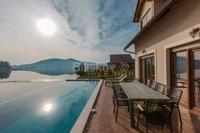 Villa in Ogulin, Dujmić Selo - am Sabljaci-See und mit Pool - 3