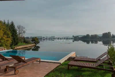 Villa in Ogulin, Dujmić Selo - am Sabljaci-See und mit Pool - 4