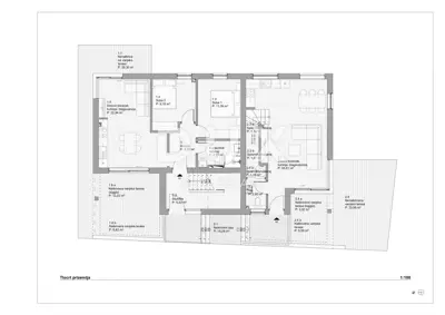 Apartment 107 m², Povljana - garden and terrace - 21