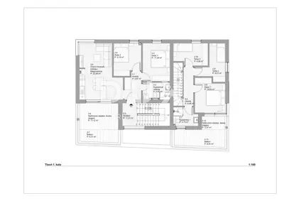 Apartment 107 m², Povljana - garden and terrace - 22