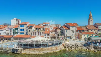 Kuća 124 m², Umag - stari grad, 1. red do mora - 11