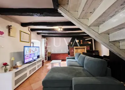 Stone house 221 m², Roč - quiet location and two covered terraces - 2