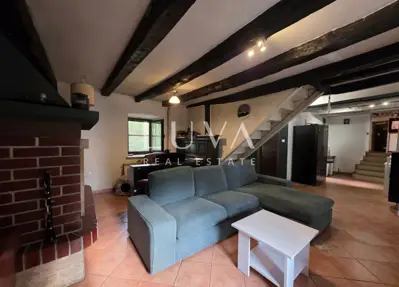 Stone house 221 m², Roč - quiet location and two covered terraces - 3