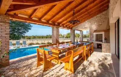 Bale, Umgebung, wunderschöne Villa mit Pool in ruhiger Lage - 5