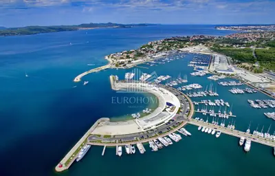 5 building plots Bibinje, 2,458 m²