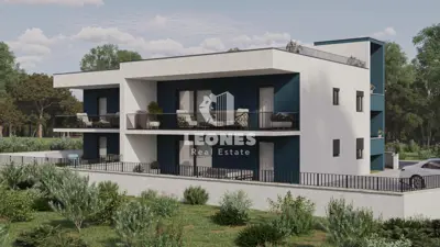 Wohnung 89 m², Novigrad - Garten 130 m² und überdachte Terrasse - 19