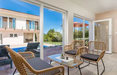 Villa 208 m², Labin - Pool und Wellnessbereich - 20