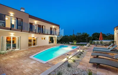 Villa 208 m², Labin - Pool und Wellnessbereich - 4
