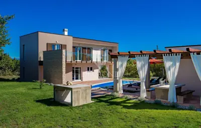 Villa 208 m², Labin - pool and wellness area