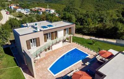 Villa 208 m², Labin - Pool und Wellnessbereich - 3