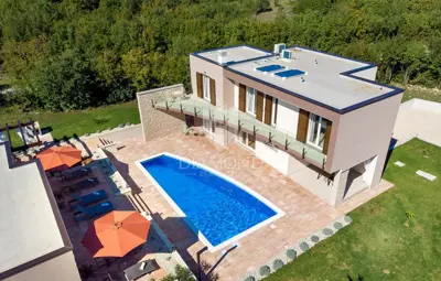 Villa 208 m², Labin - Pool und Wellnessbereich - 7