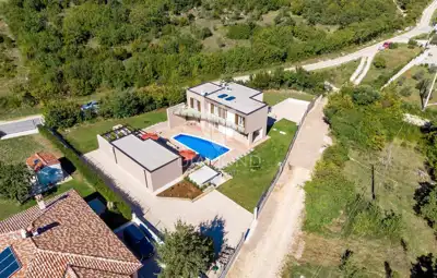 Villa 208 m², Labin - Pool und Wellnessbereich - 10