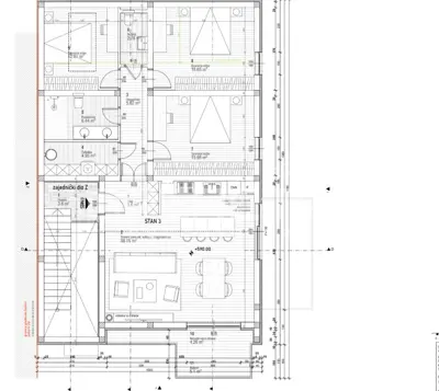 Apartment, Poreč, 3 bedrooms and two covered terraces - 4