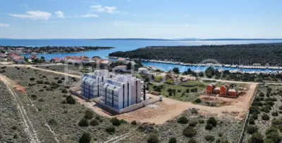 Apartment 108 m², Šimuni, Pag - new construction with sea view - 2
