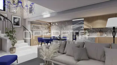 Stan 87 m², Makarska - stara gradska jezgra, 50 m od mora - 9