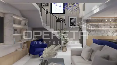Wohnung 87 m², Makarska - alte Altstadt, 50 m vom Meer