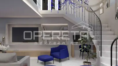 Stan 87 m², Makarska - stara gradska jezgra, 50 m od mora - 2