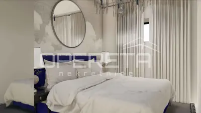 Stan 87 m², Makarska - stara gradska jezgra, 50 m od mora - 11