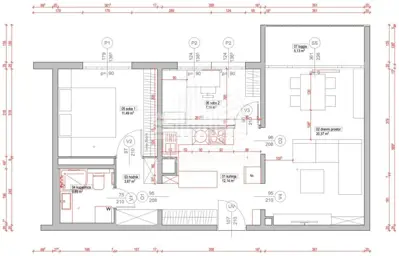 Apartment, Špansko, 2 bedrooms and loggia - 20
