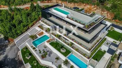 Stan 120 m², Opatija - Centar, panoramski pogled na more - 8