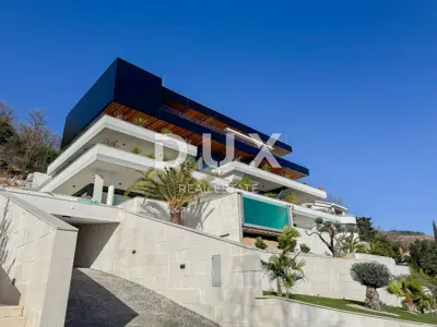 Stan 120 m², Opatija - Centar, panoramski pogled na more - 13