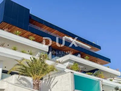 Stan 120 m², Opatija - Centar, panoramski pogled na more - 12