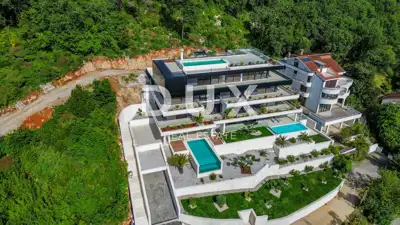 Stan 120 m², Opatija - Centar, panoramski pogled na more - 9