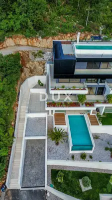 Stan 120 m², Opatija - Centar, panoramski pogled na more - 11