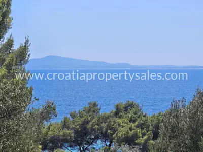 Grundstück auf Hvar, Ruhe und ungestörter Meerblick