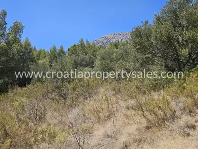 Grundstück auf Hvar, Ruhe und ungestörter Meerblick - 5