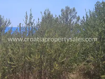 Grundstück auf Hvar, Ruhe und ungestörter Meerblick - 4