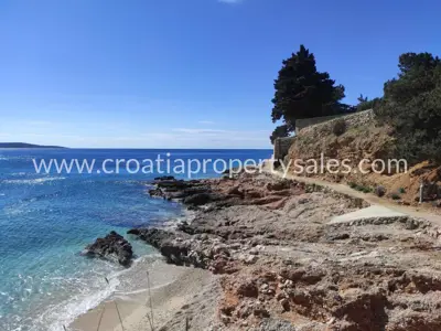 Grundstück auf Hvar, Ruhe und ungestörter Meerblick - 7
