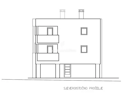 Pula - apartment on the 1st floor with tavern - 3
