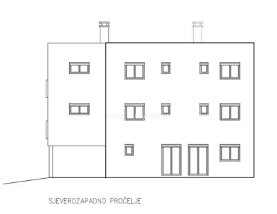Pula - apartment on the 1st floor with tavern - 4