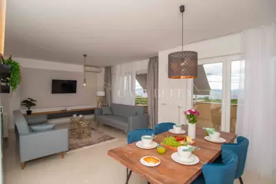 Wohnung 105 m², Kostrena - Meerblick und 2 Parkplätze