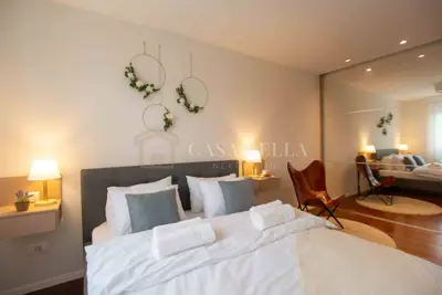 Wohnung 105 m², Kostrena - Meerblick und 2 Parkplätze - 8