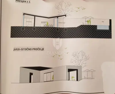 Building plot, Rovinj, flat plot and building permit - 9