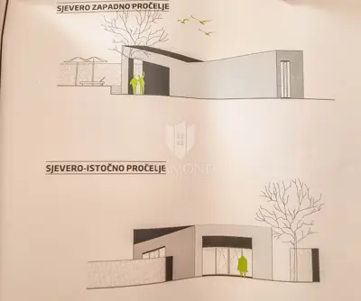 Building plot, Rovinj, flat plot and building permit - 8