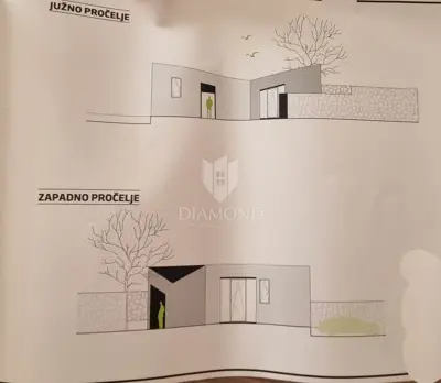 Building plot, Rovinj, flat plot and building permit - 7