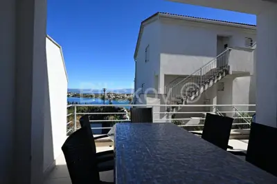 Apartment 53 m², Nečujam - 2 bedrooms, terrace and view - 7
