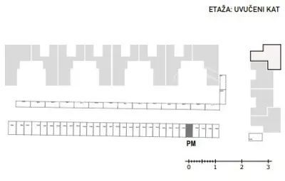 Stan 73 m², Žitnjak - 3 sobe, natkrivena terasa - 12