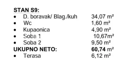 Okrug Gornji / otok Čiovo – S9 novogradnja s bazenom - 11