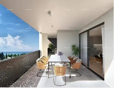 Stan 43,6 m², Umag - 2 spavaće sobe i terasa - 5
