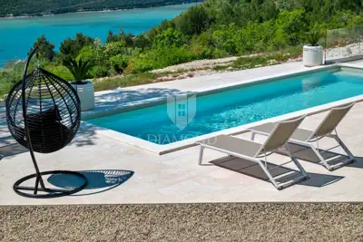 Villa mit Meerblick, Labin, Umgebung - 5