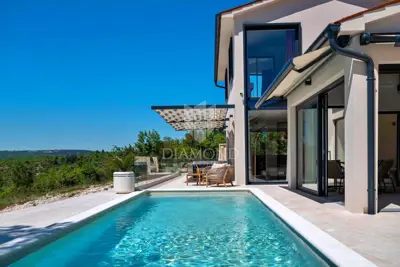 Villa mit Meerblick, Labin, Umgebung - 3