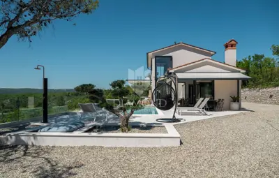 Villa mit Meerblick, Labin, Umgebung - 7