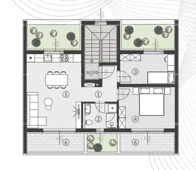 Verkauf von Wohnungen im neuen Wohnkomplex, Štinjan! 11D - 12