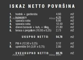 Verkauf von Wohnungen im neuen Wohnkomplex, Štinjan! 11D - 13